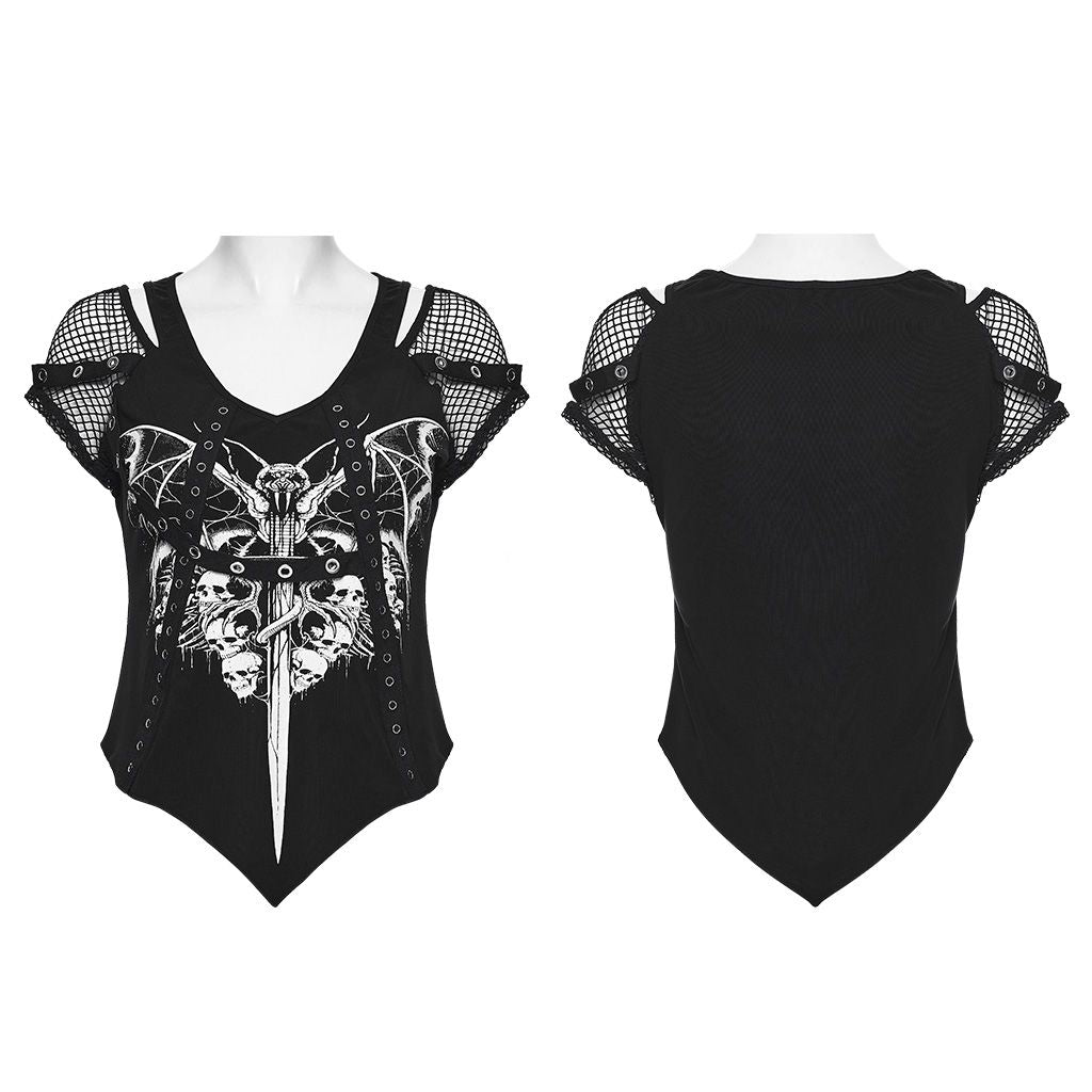 Punk Rave Hush Top