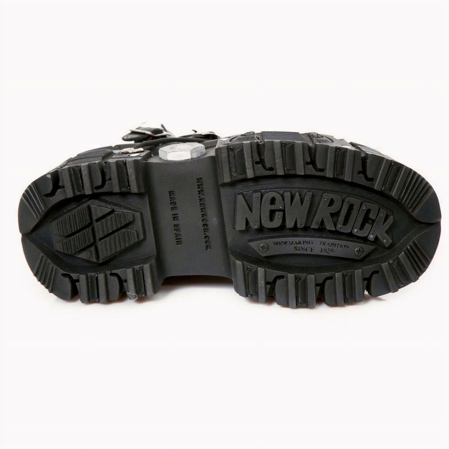New Rock Enkellaarzen M.TANK007-S1
