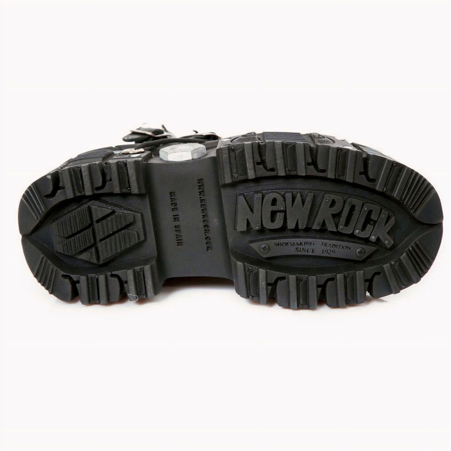 New Rock Enkellaarzen M.TANK007-S1