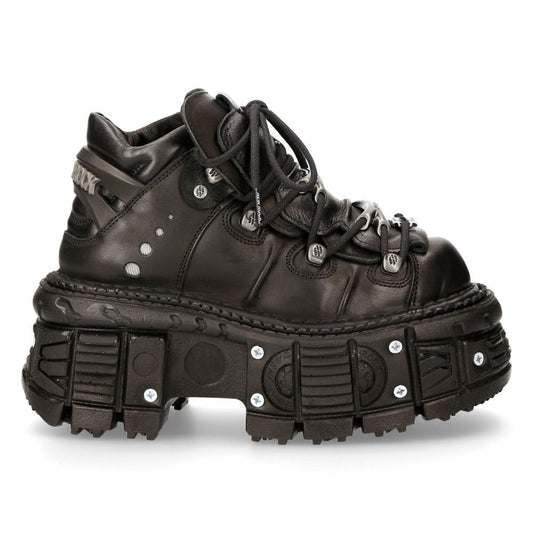 New Rock Enkellaarzen M-TANK106-C2