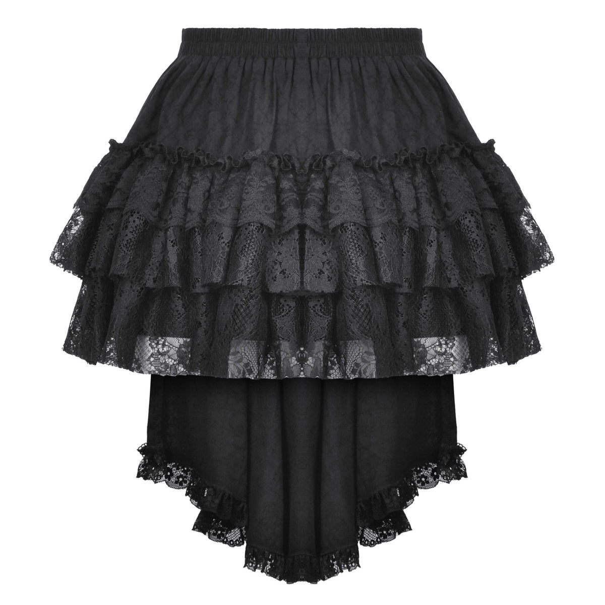 No One Around Shorts-Skirt