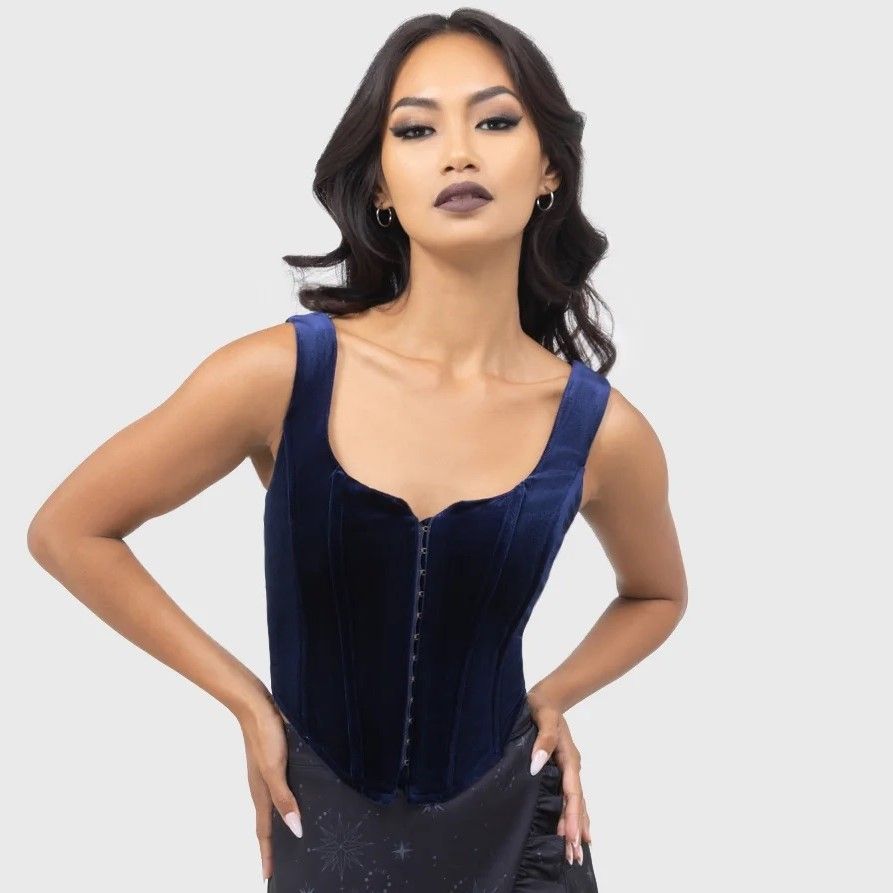 Killstar Moon Mourning Korset Top