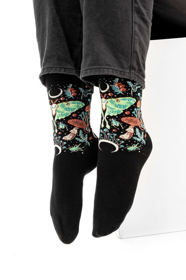 Autumnal Equinox Jacquard Sokken