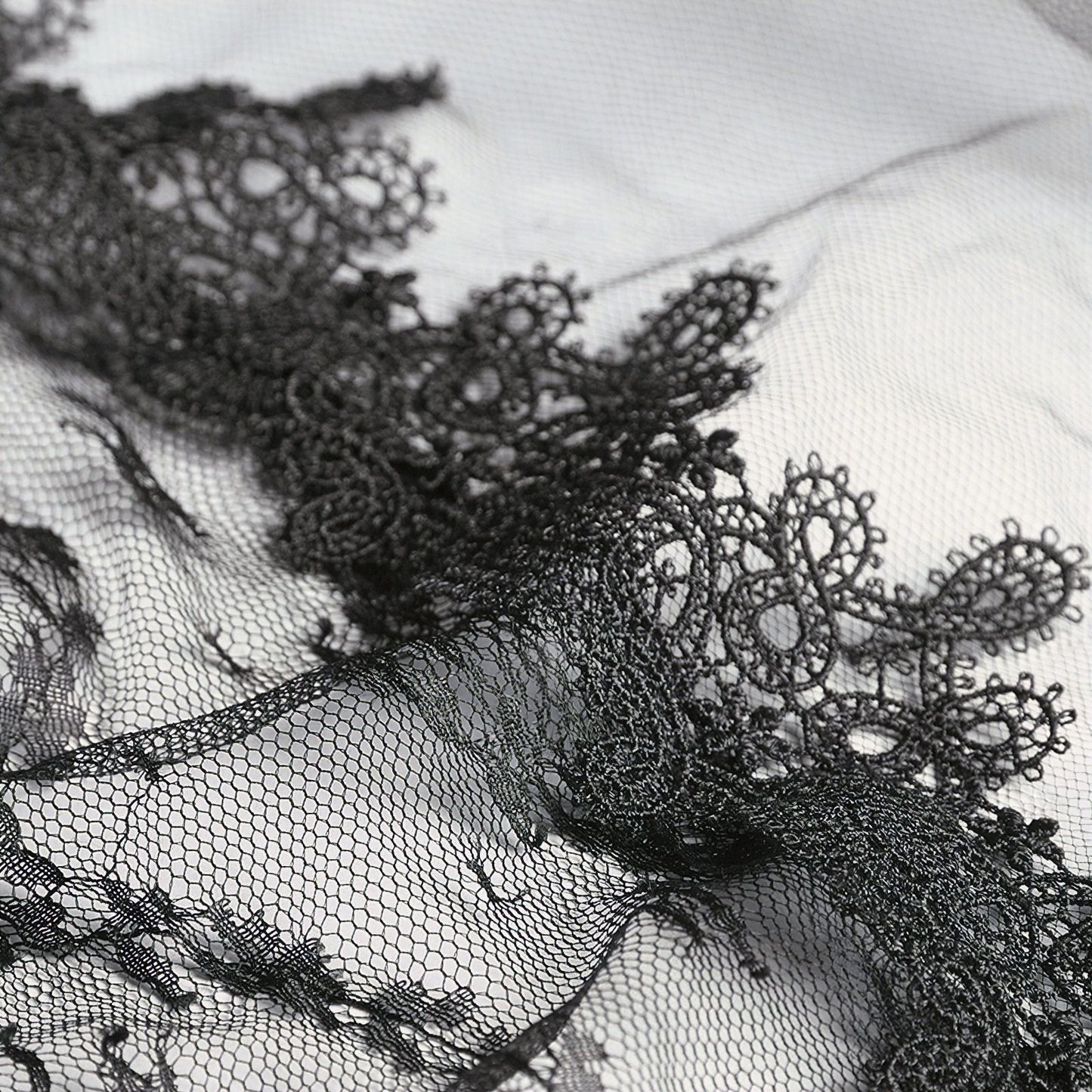 Black Roses Sluier S-224