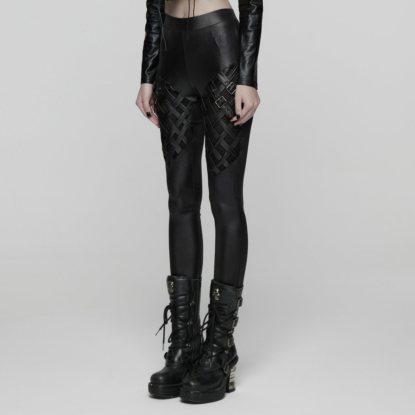 Punk Rave Can't Stay Here Legging