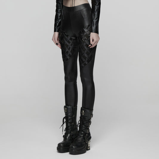 Punk Rave Can't Stay Here Legging