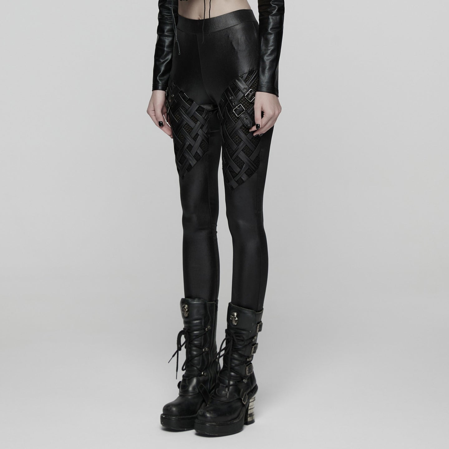 Punk Rave Can't Stay Here Legging