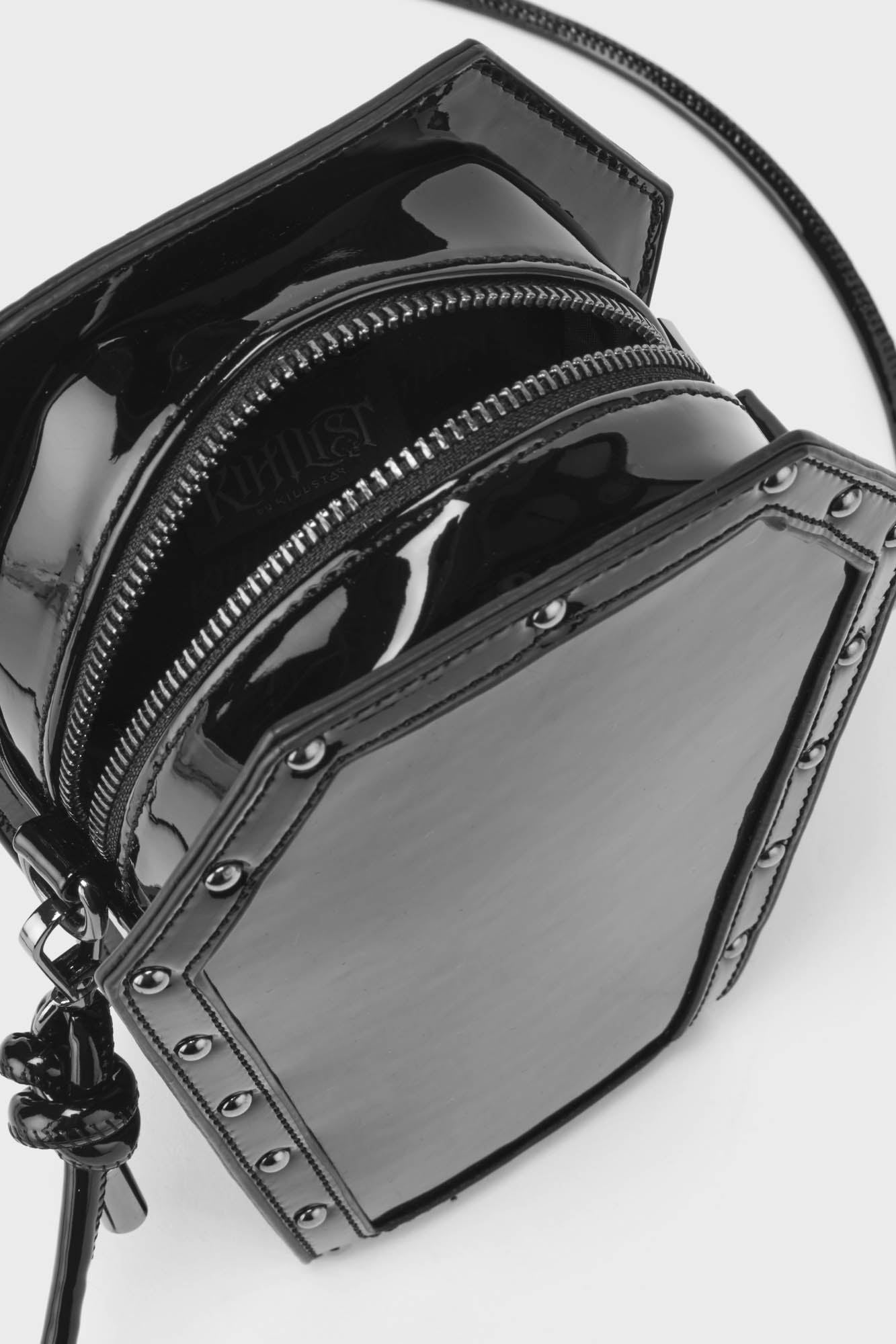 Unconfirmed Coffin Crossbody Tas