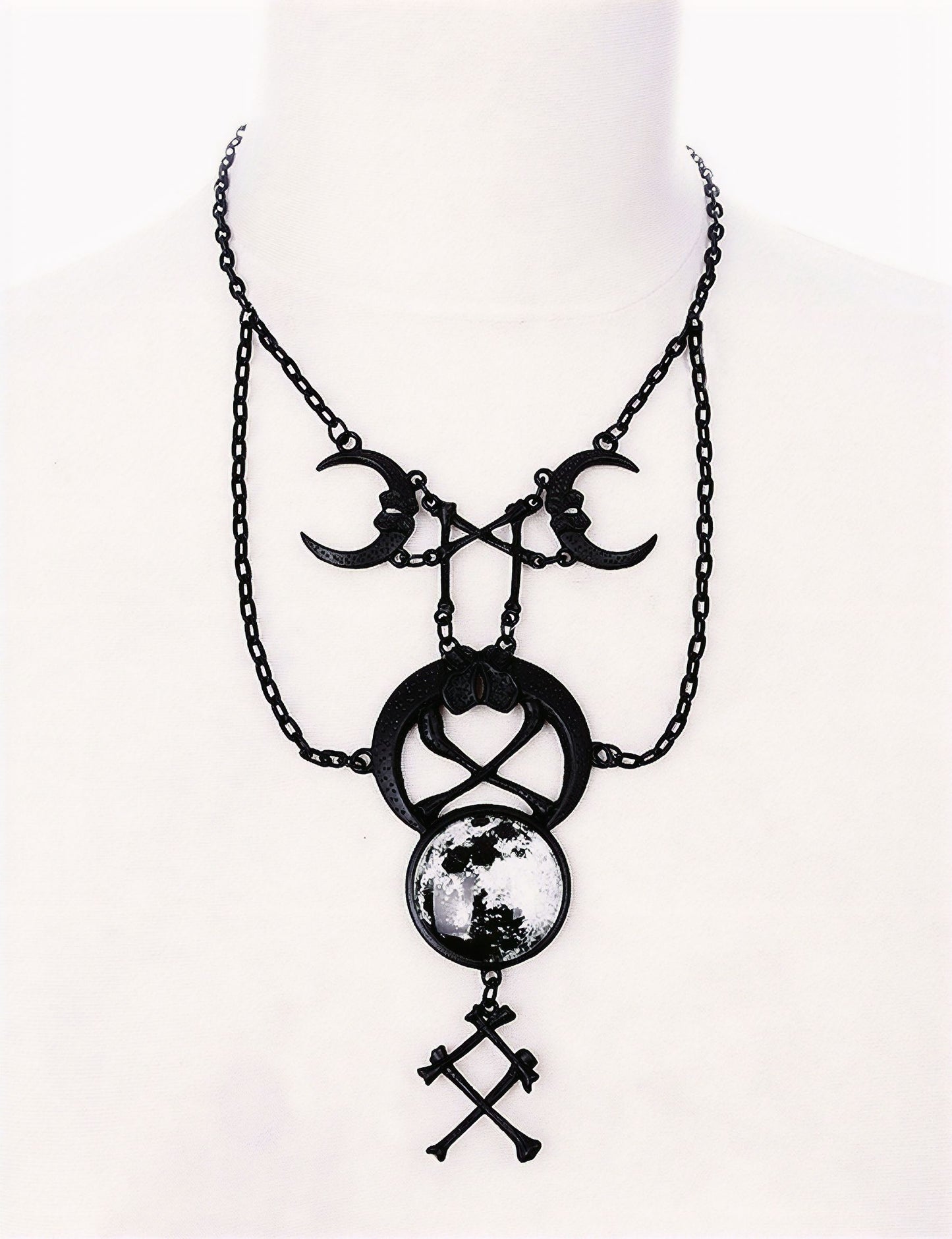 Ritual Black Halsketting