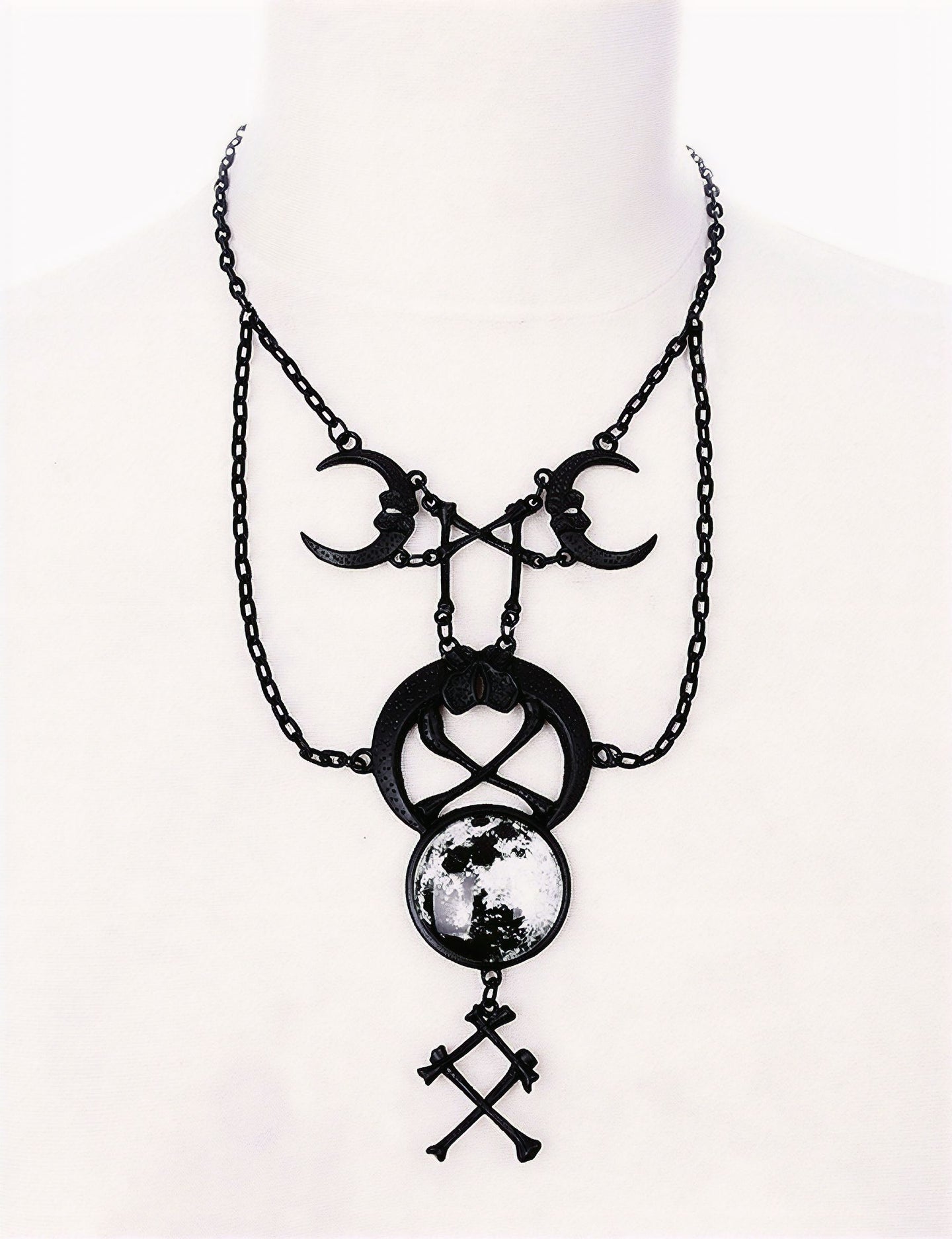 Ritual Black Halsketting