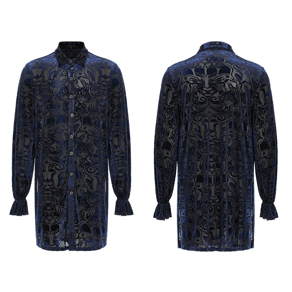 Midnight Shirt Blauw