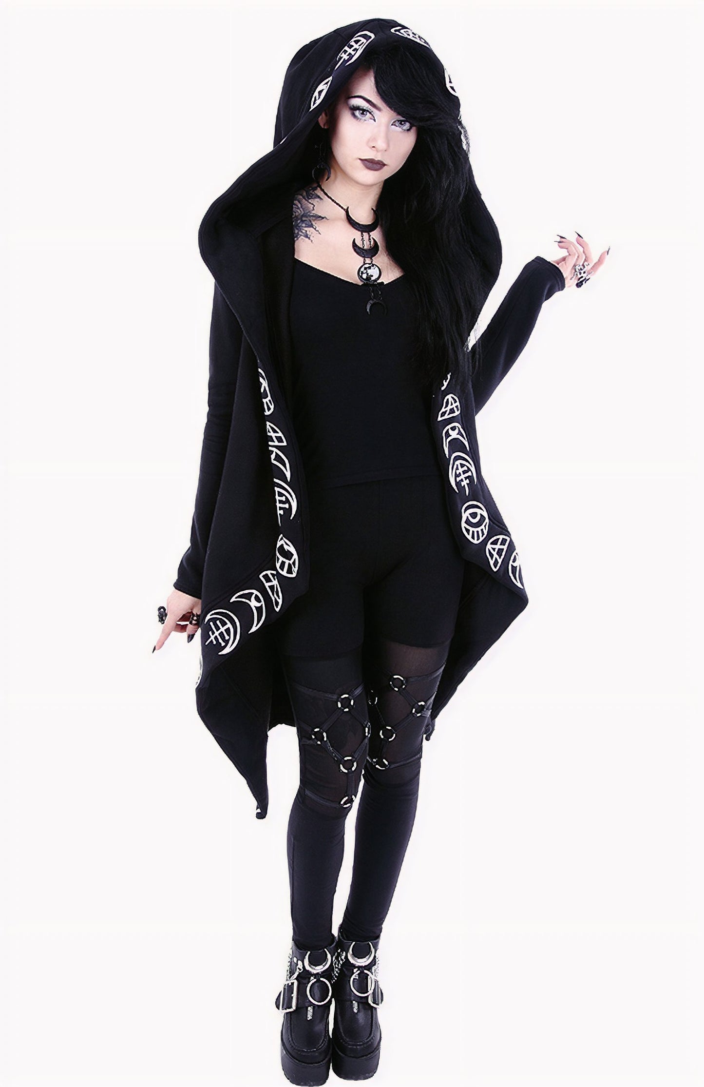 All Seeing Moon Hoodie