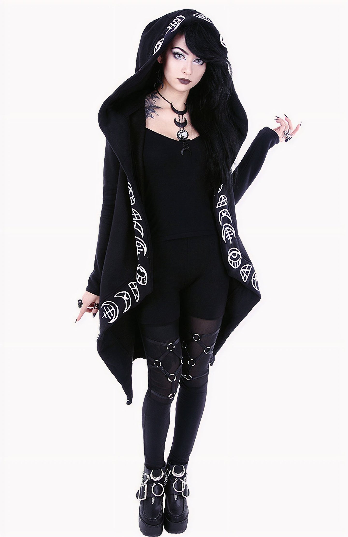 All Seeing Moon Hoodie