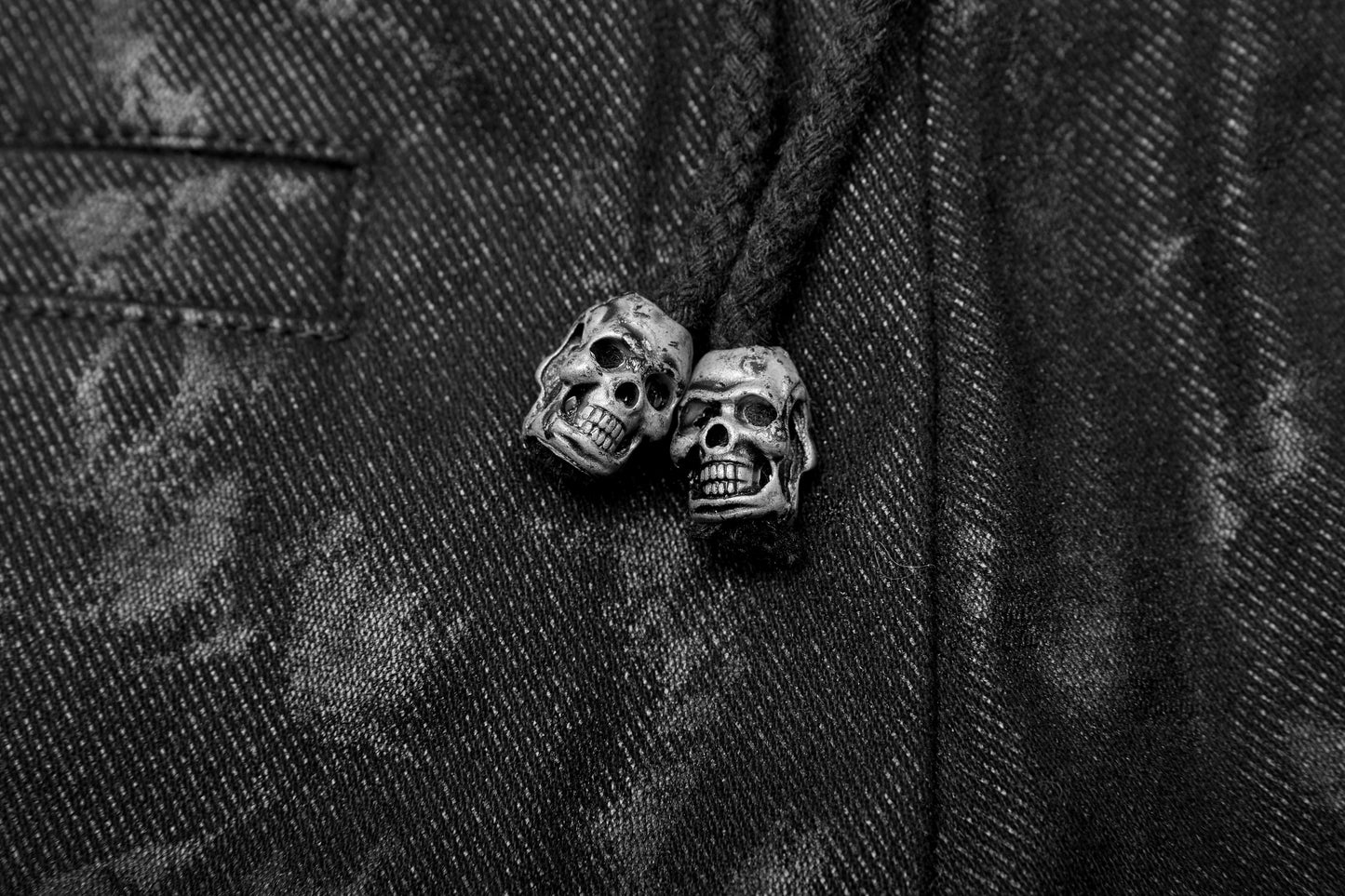 Exhausted Broek Zwart