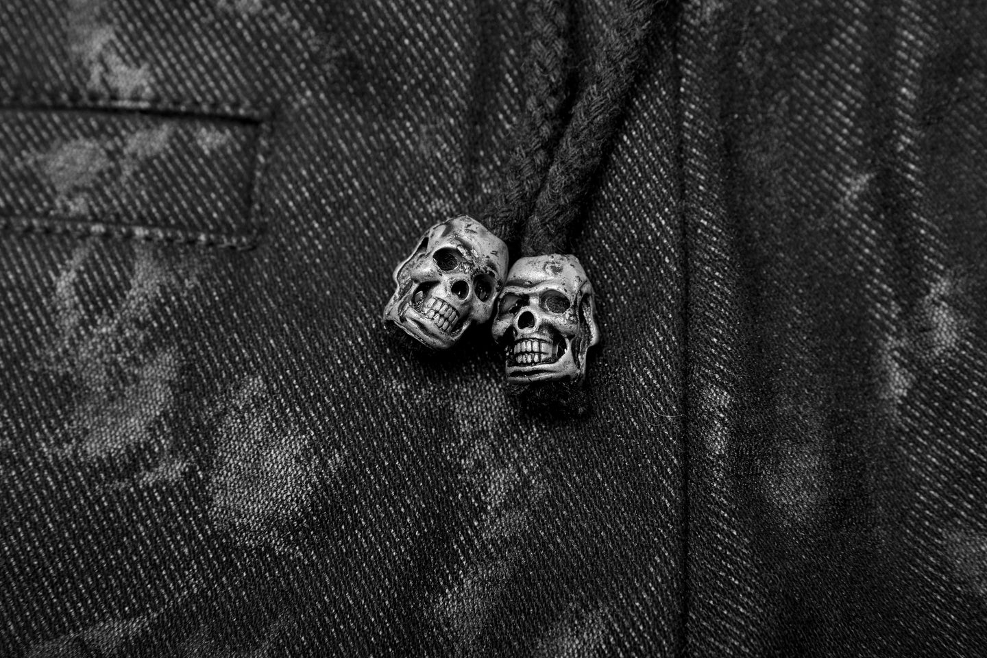 Exhausted Broek Zwart