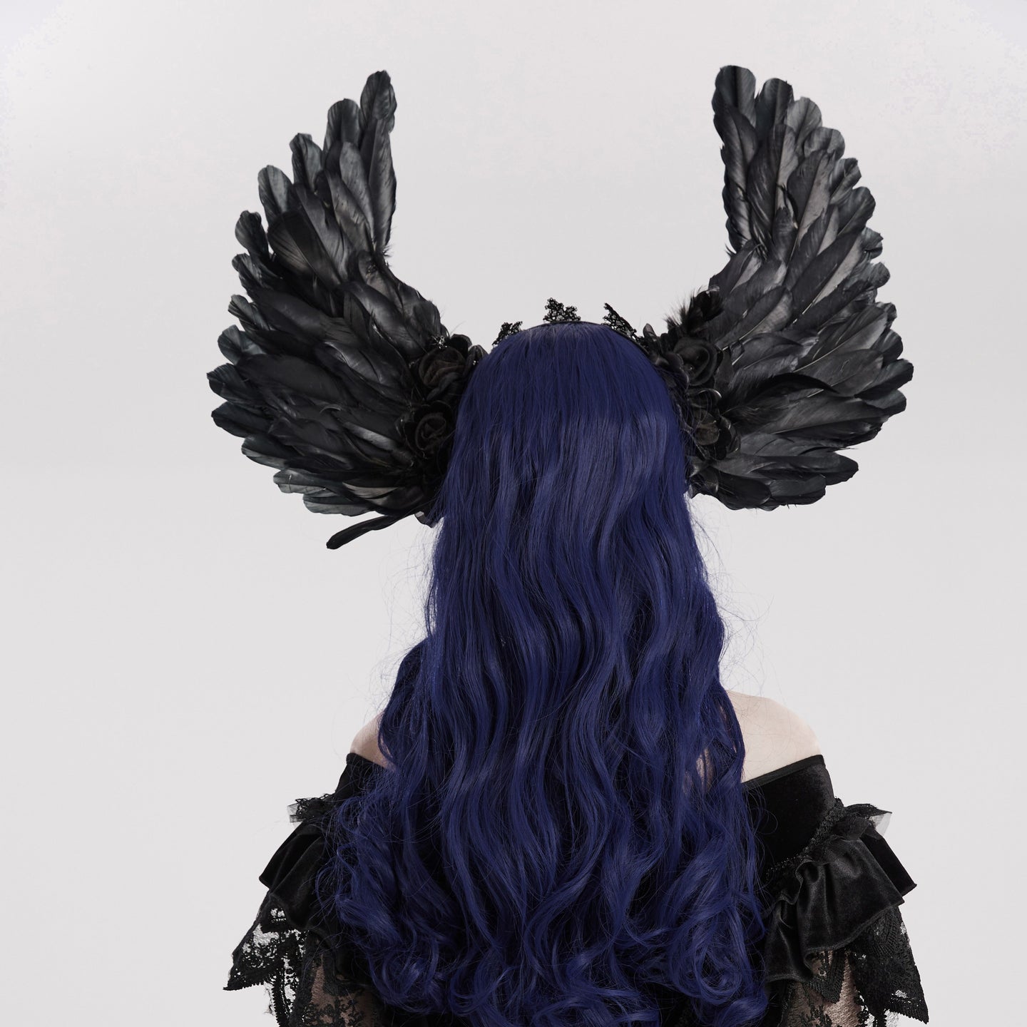 Black Angel Hoofdband