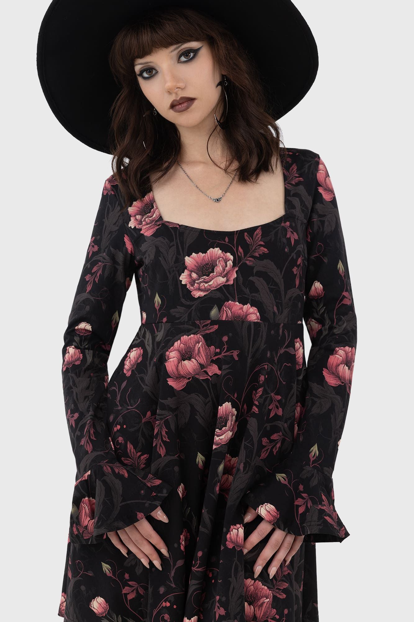Killstar Cottage Chorus Skater Jurk