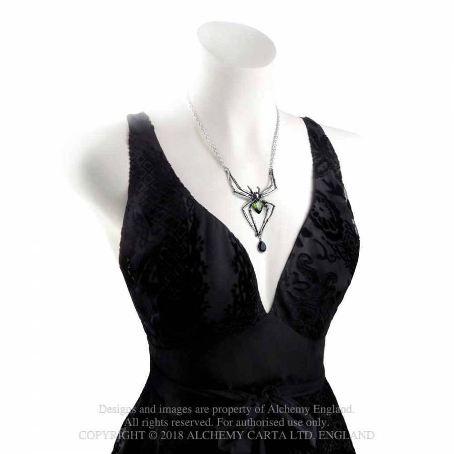 Emerald Venom Halsketting