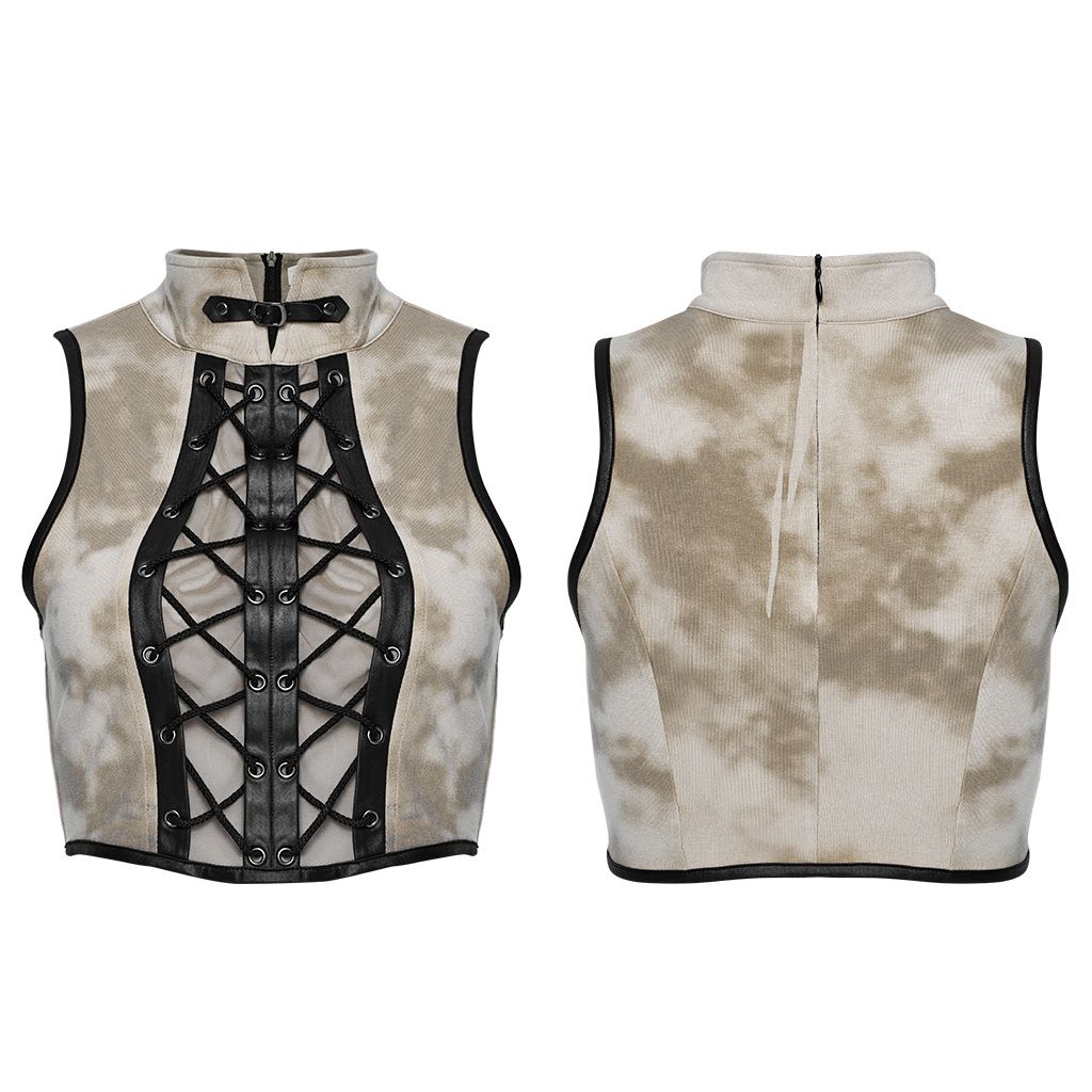 Punk Rave Guilt Top Sand