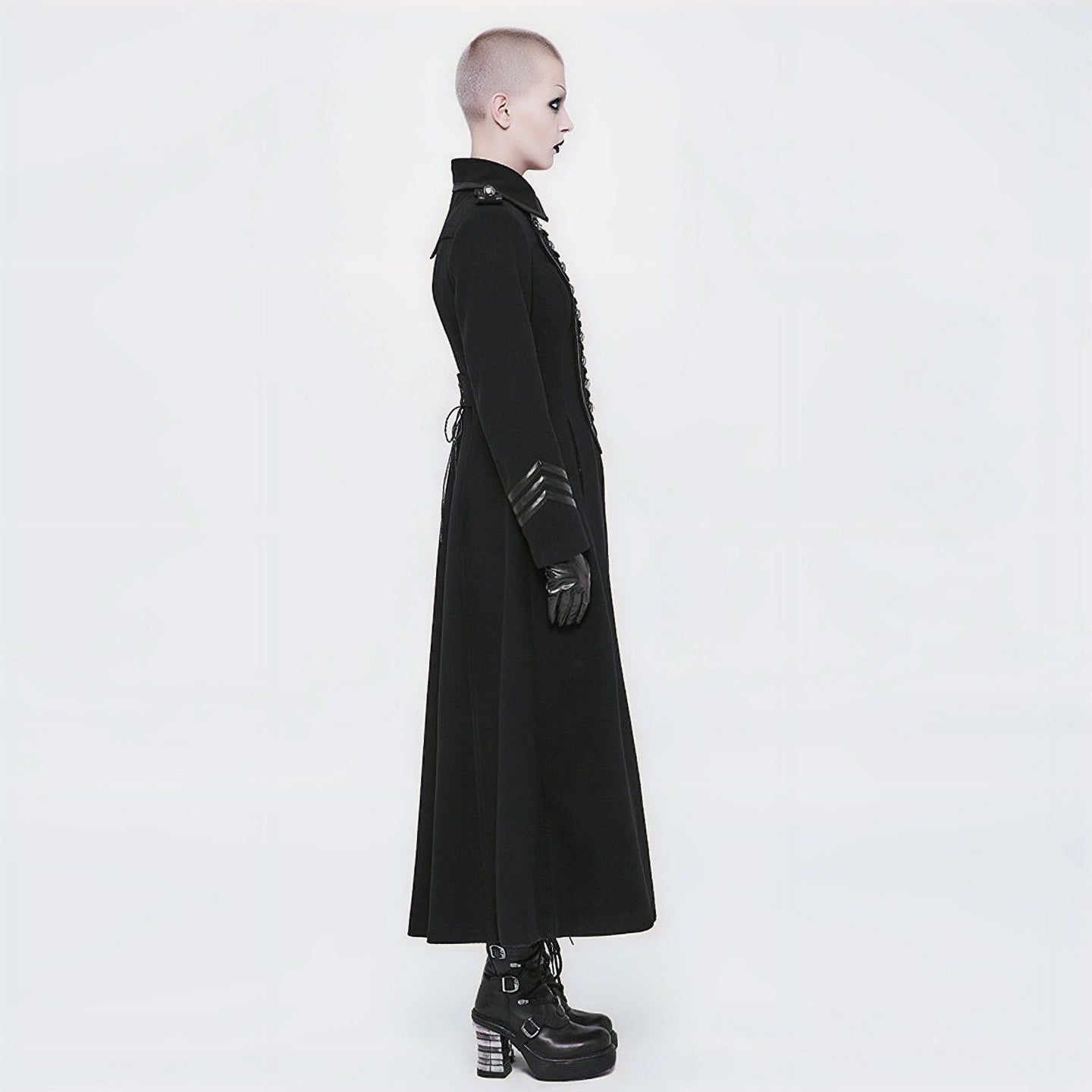 Talking to Myself Coat