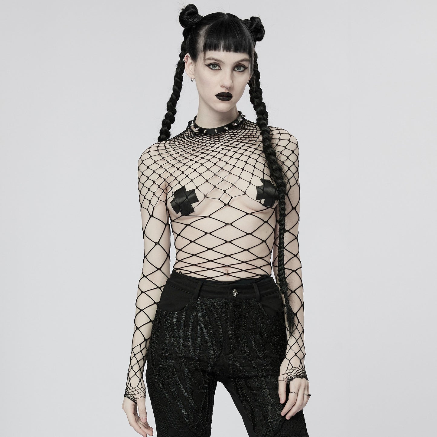 Black Net Body