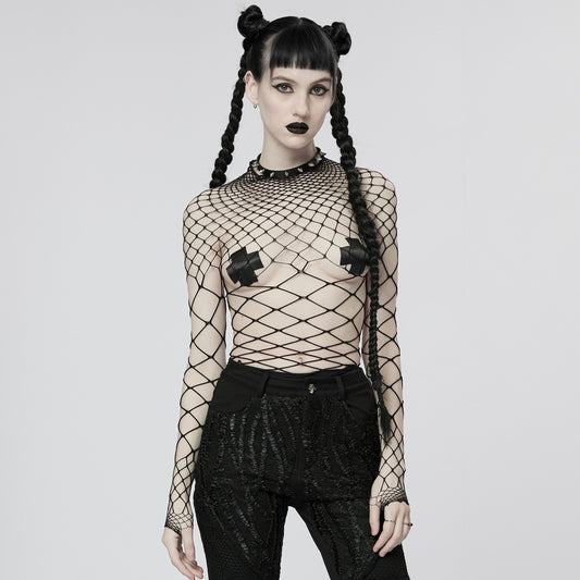 Black Net Body