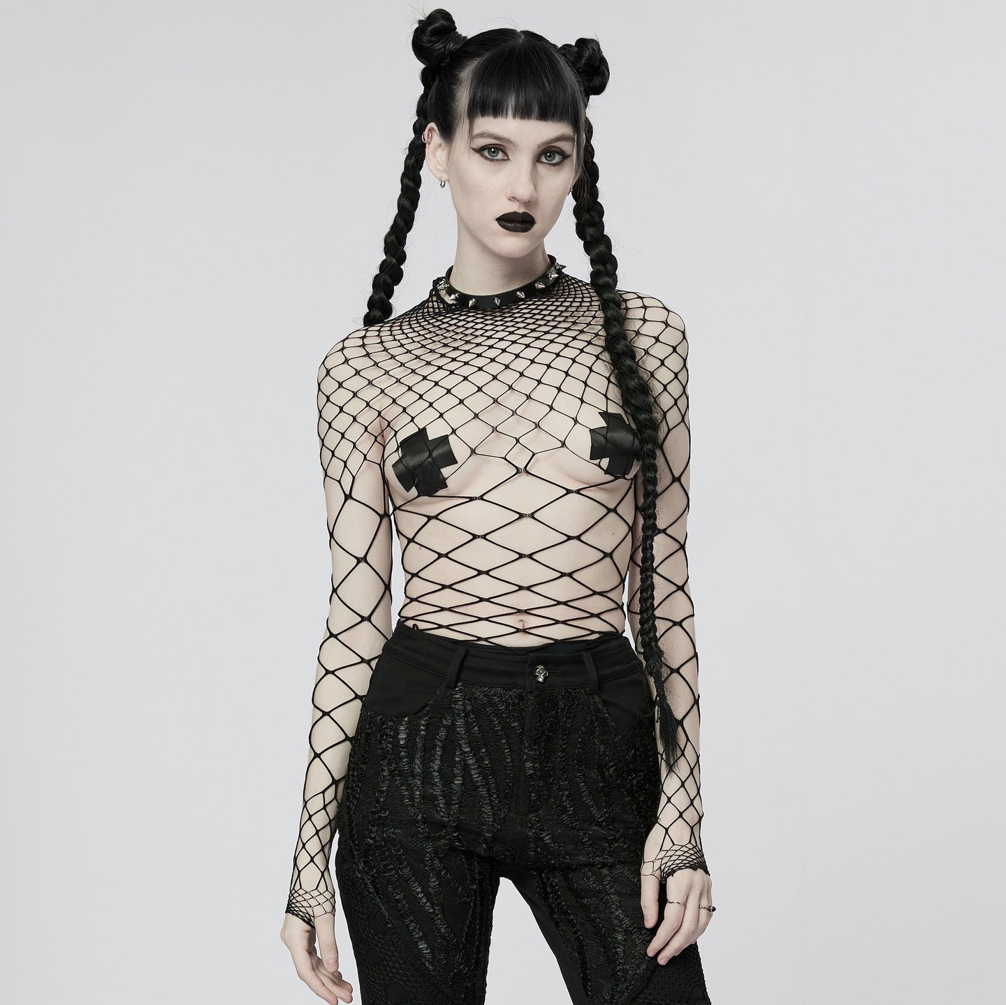 Black Net Body