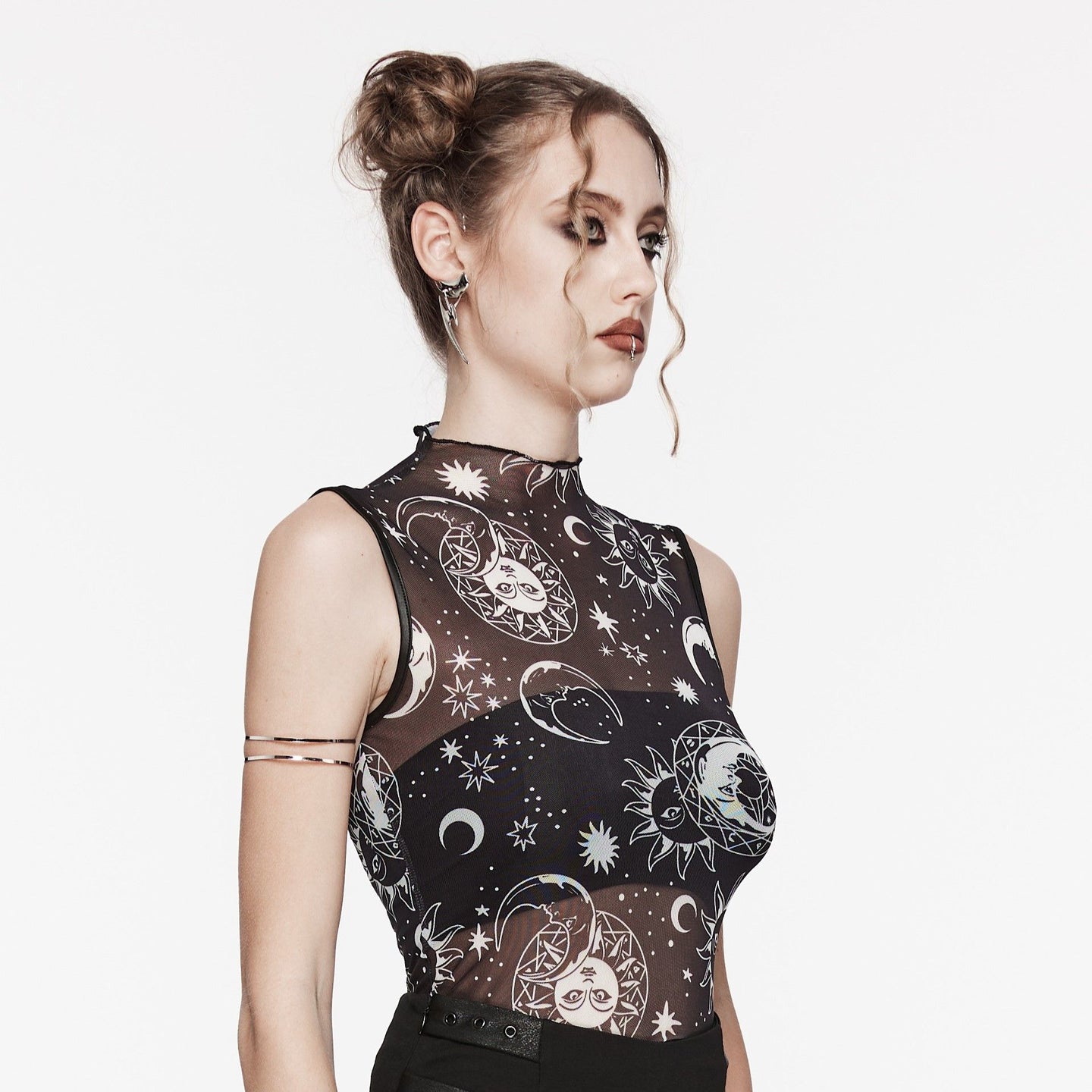 Sun & Moon Top