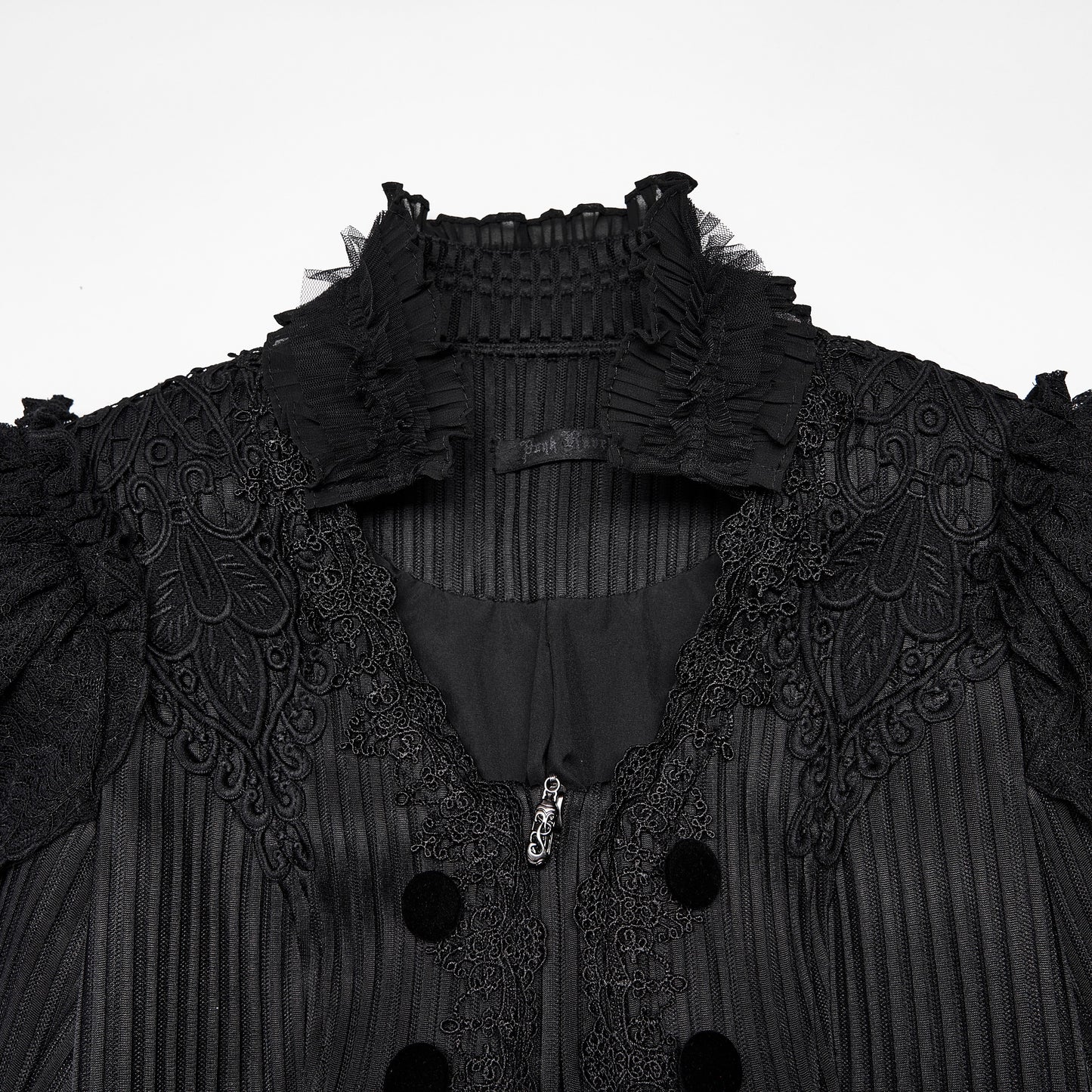 Plans Jacket Black