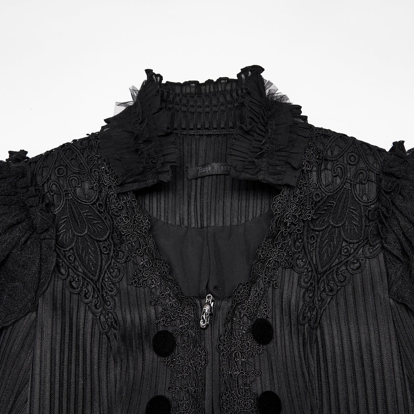 Plans Jacket Black