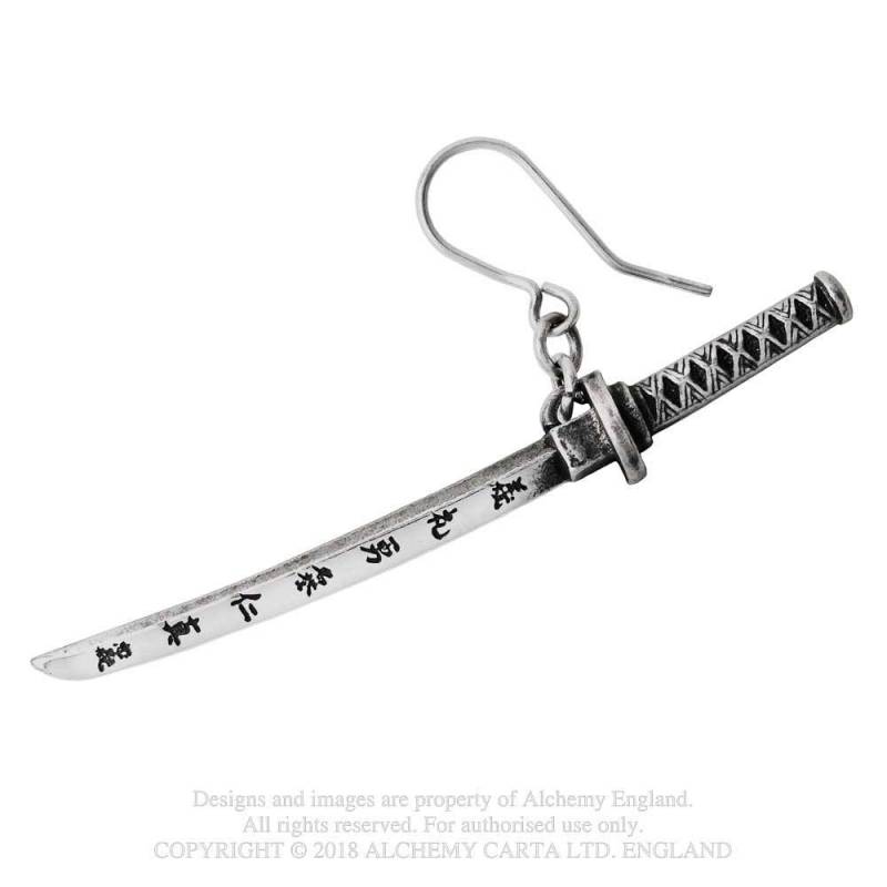 Bushido Earring