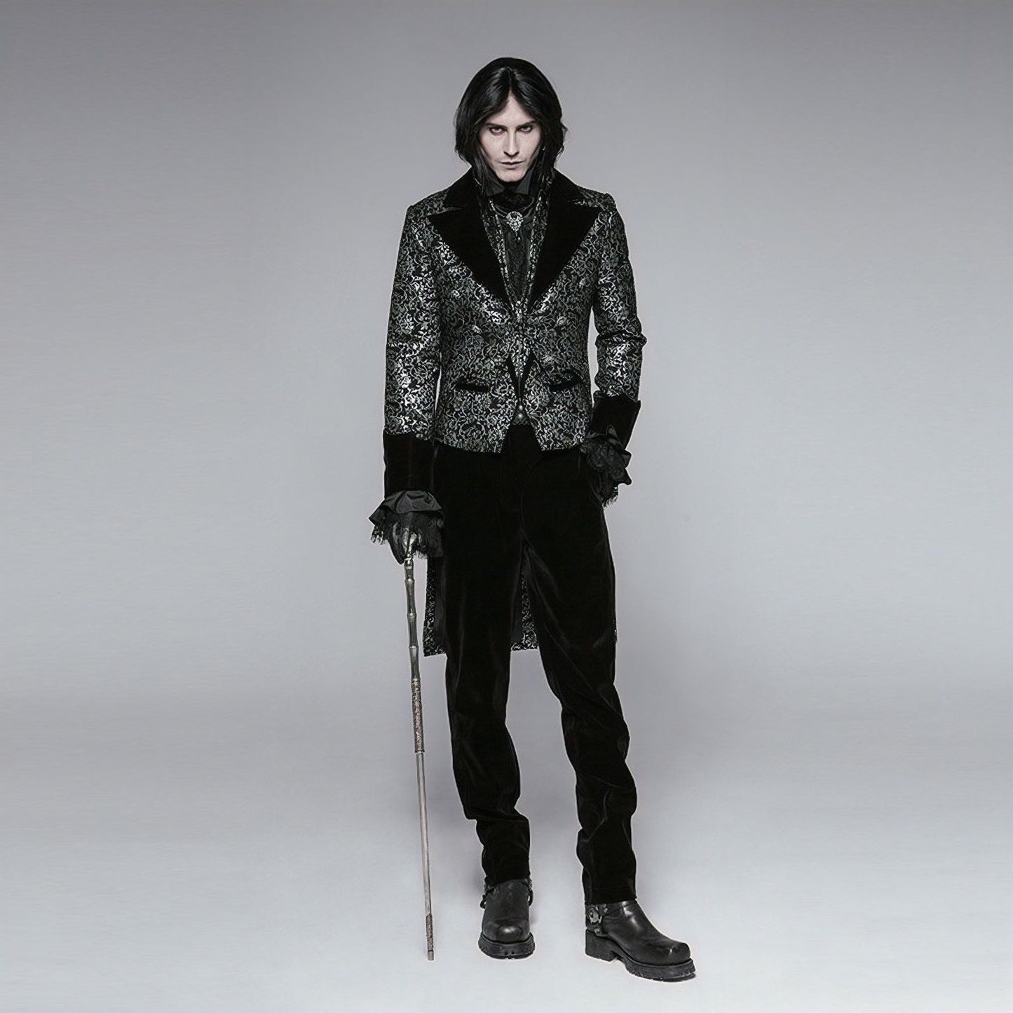 Sparkling Men's Tailcoat