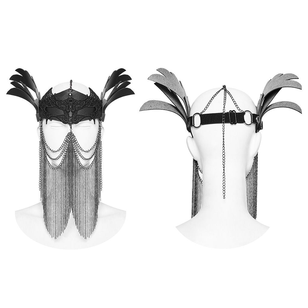 Bat Chains Mask