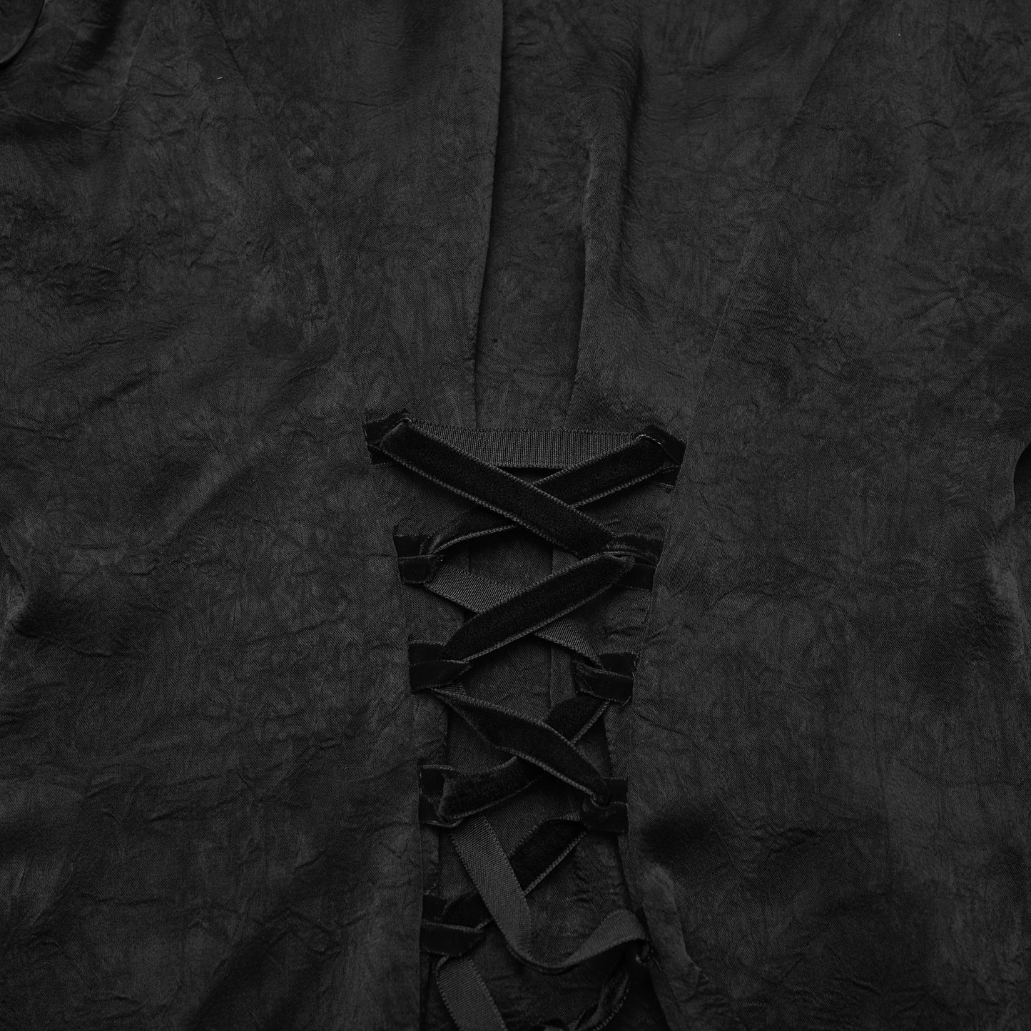 Punk Rave Proud Blouse Zwart