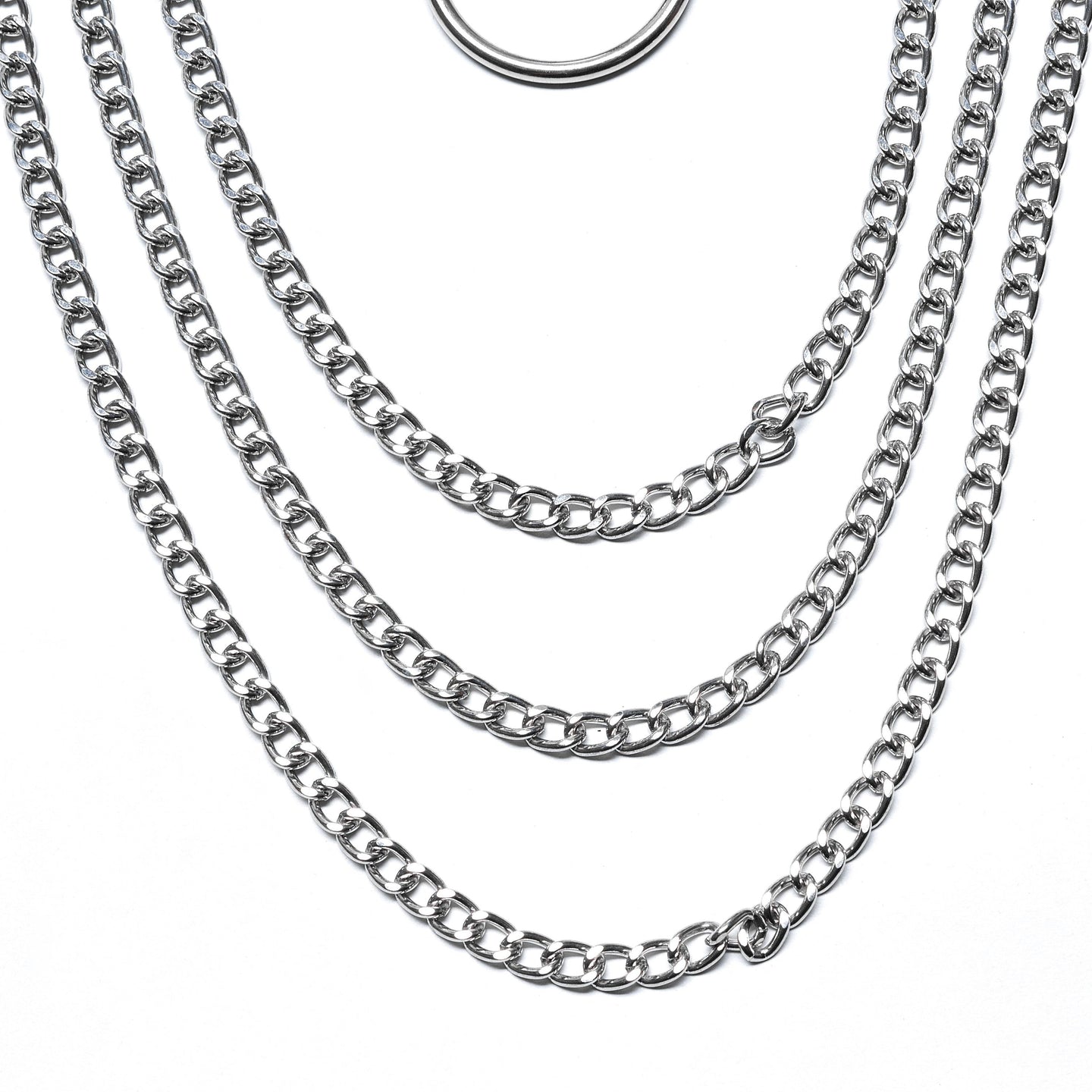 Horned Choker Black