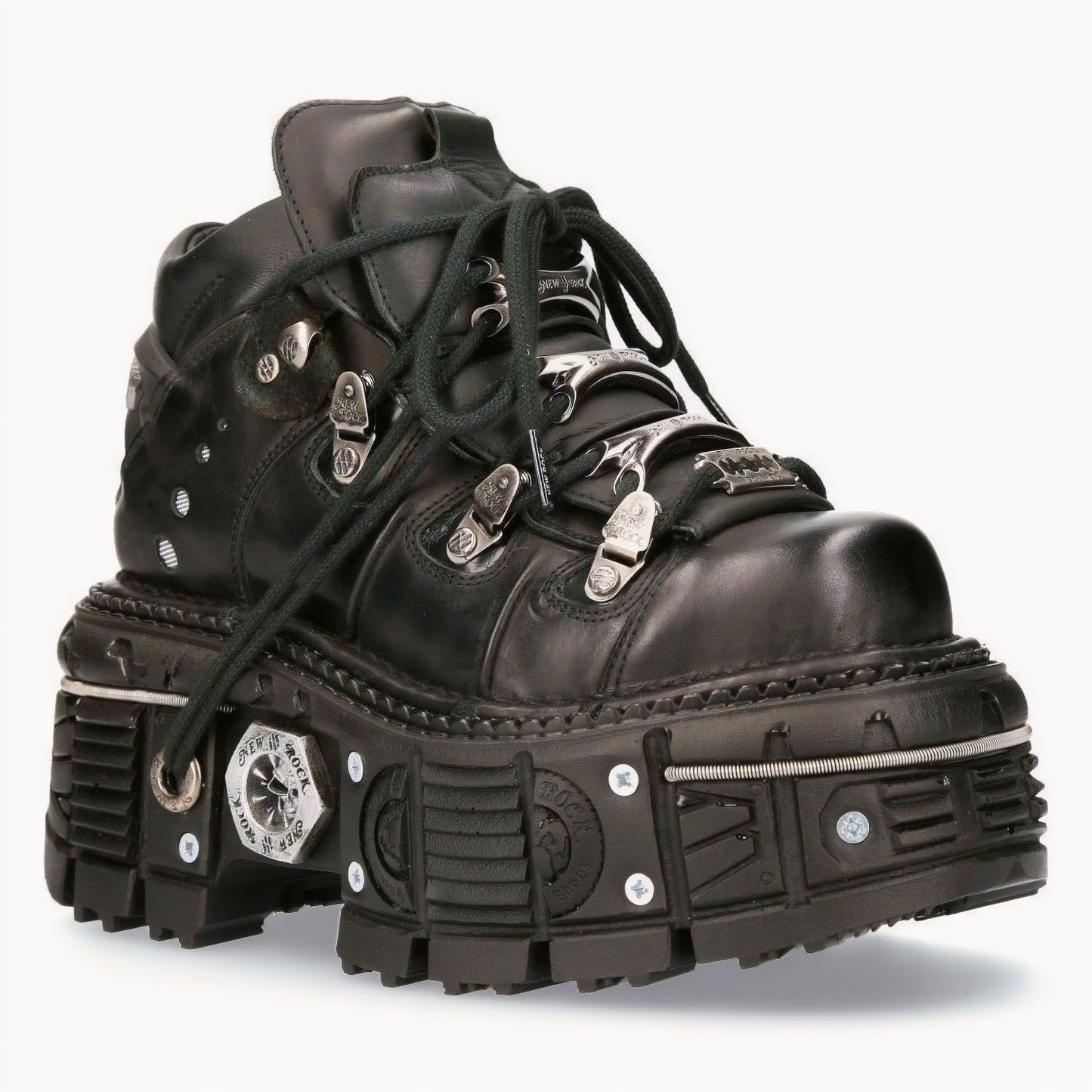 New Rock Enkellaarzen M.TANK006C-S1