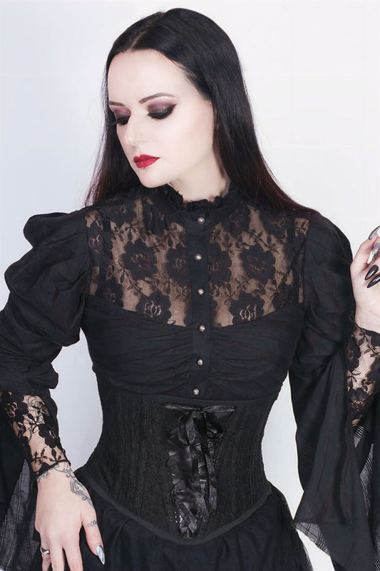 Soul Underbust Korset Zwart