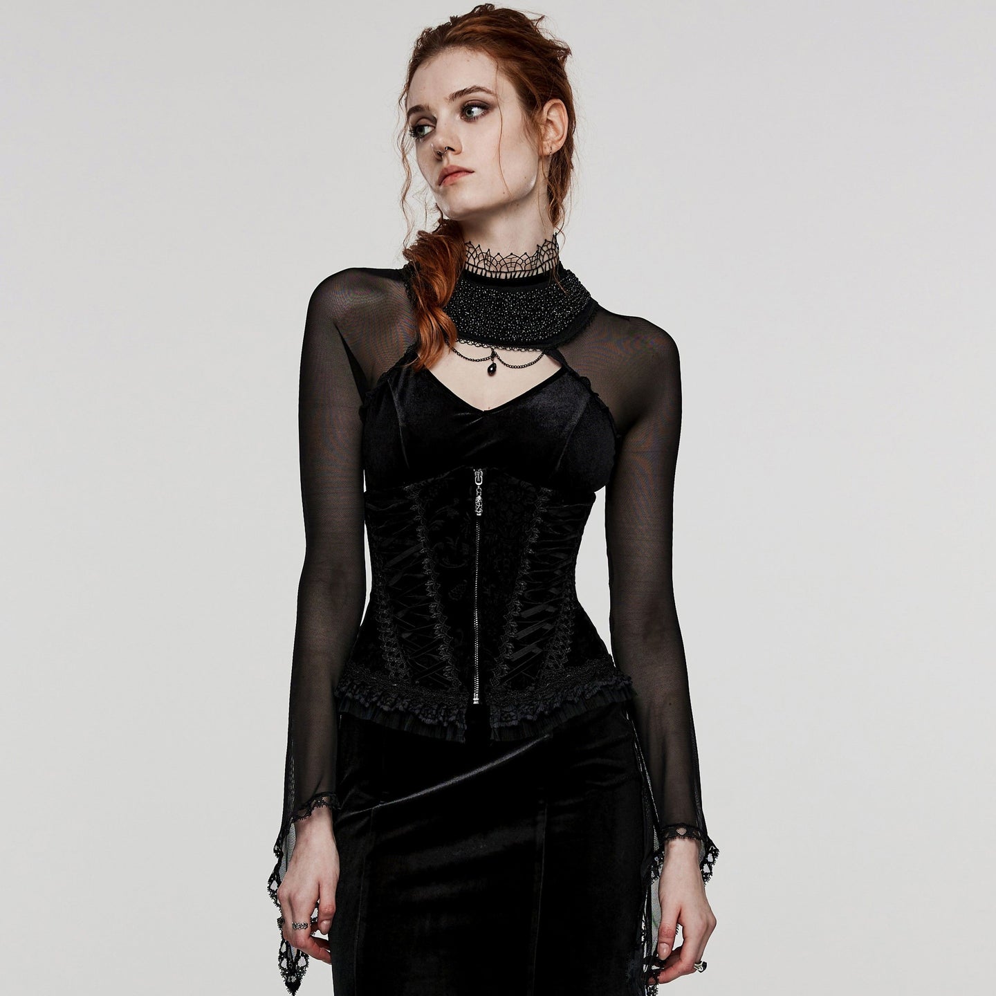 Wanting More Korset Zwart