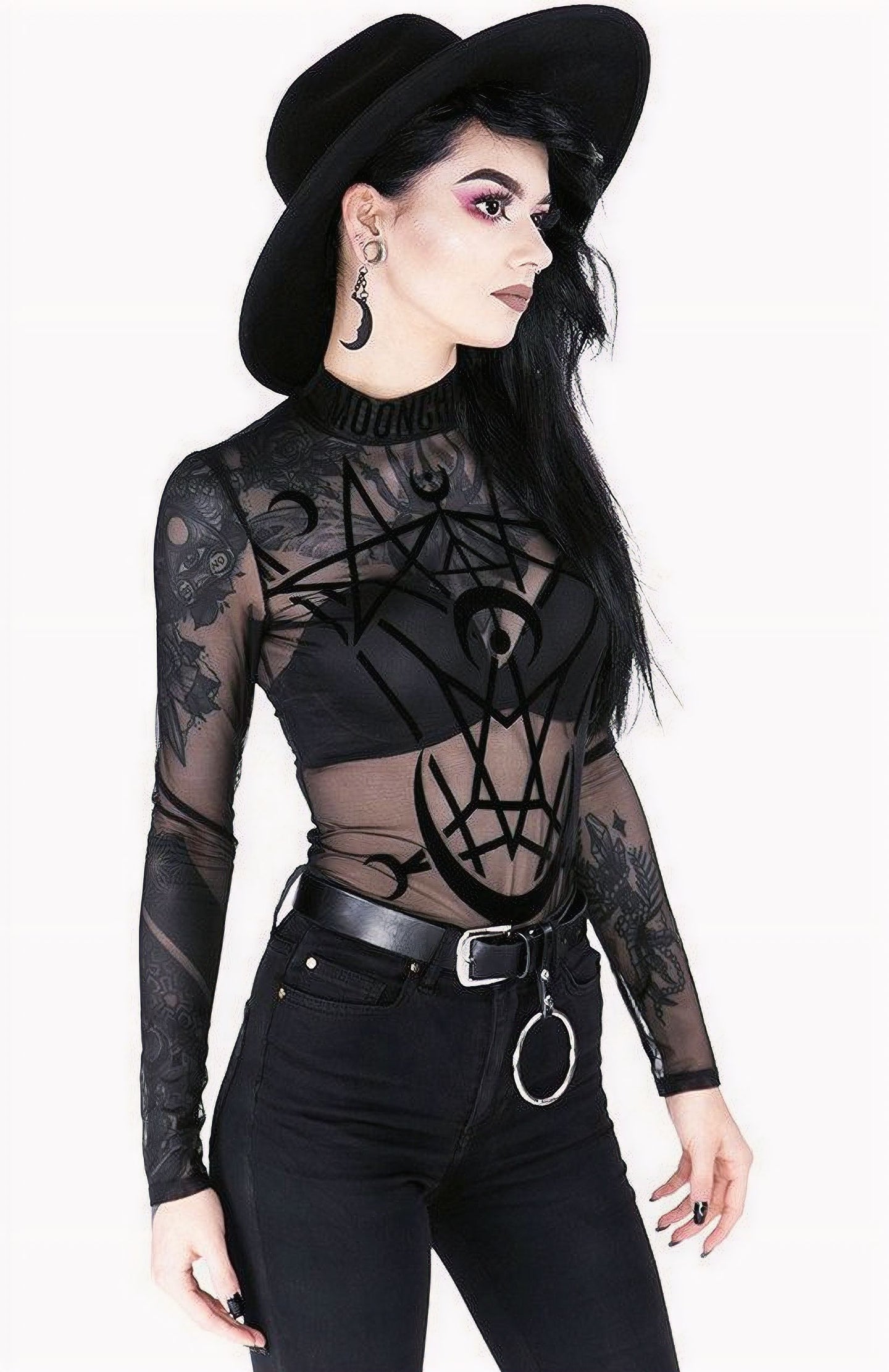 Moon Child Mesh Body