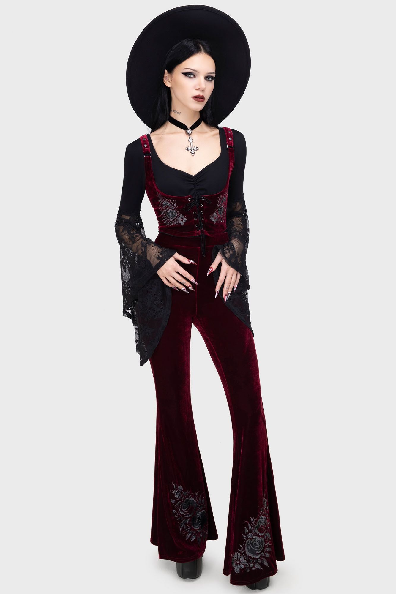 Killstar A Devil's Rose Flares Rood