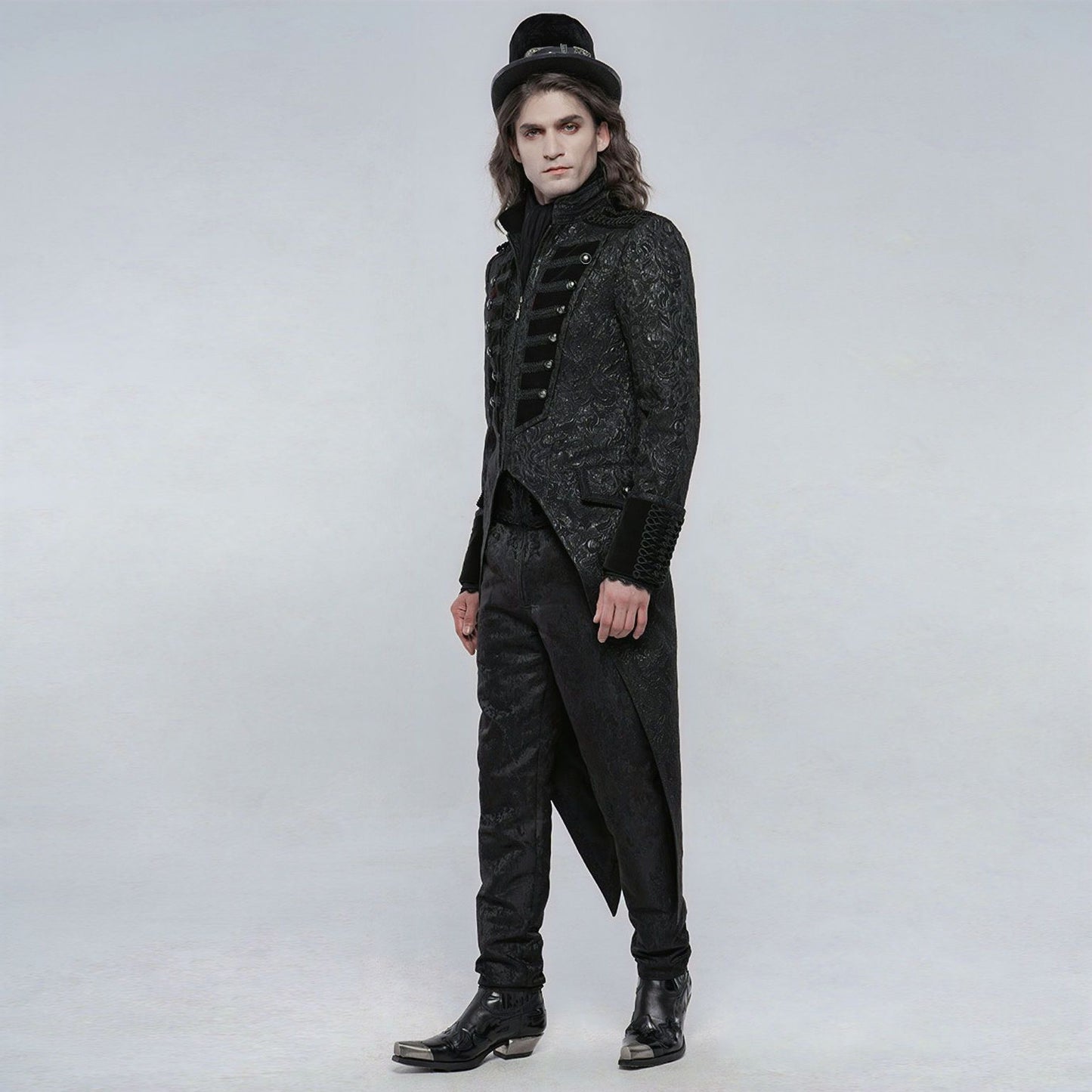 Constant Tailcoat Black/Red