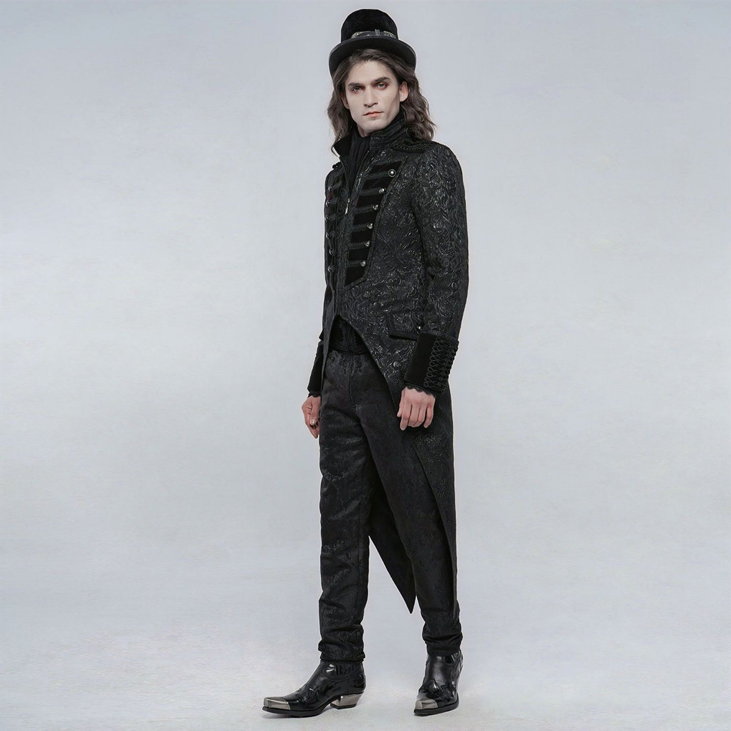 Constant Tailcoat Black/Red