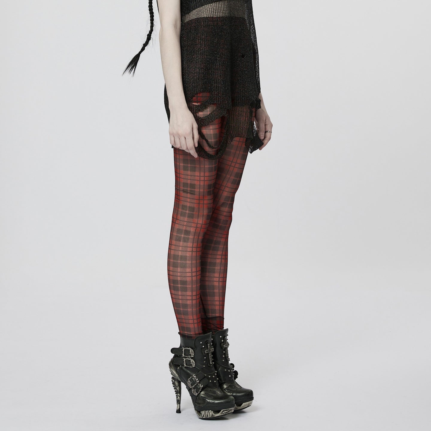 No Return Leggings Red