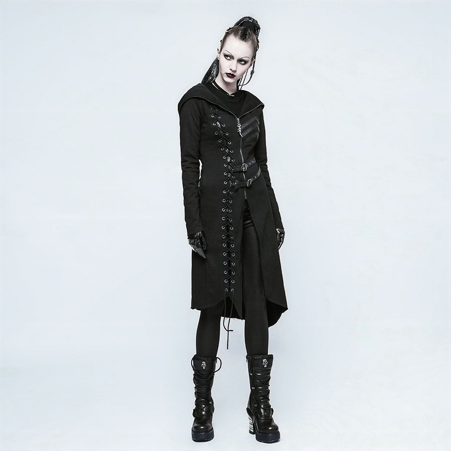 Enigma Hoodie - Coat