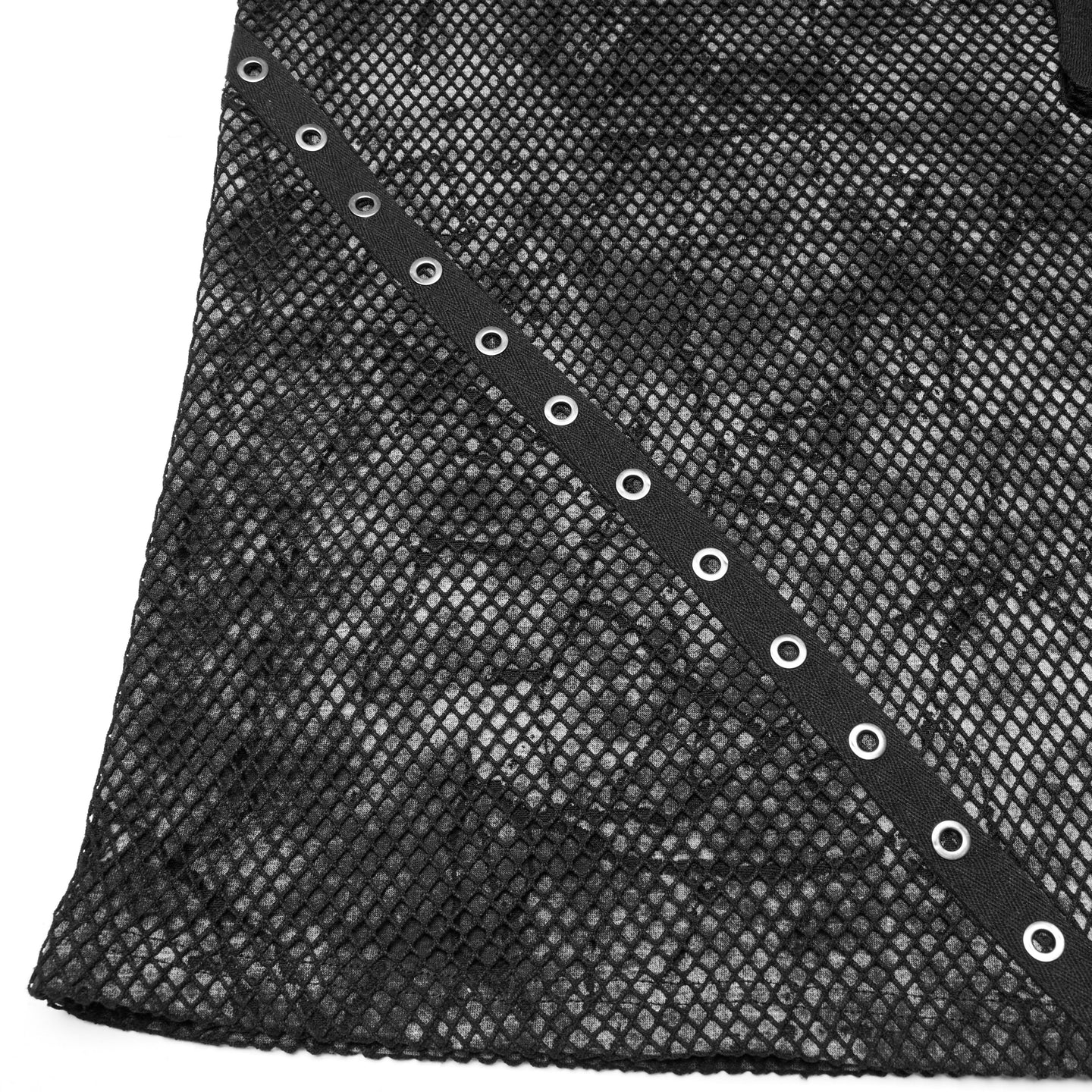 Shouting Top Grijs - Zwart