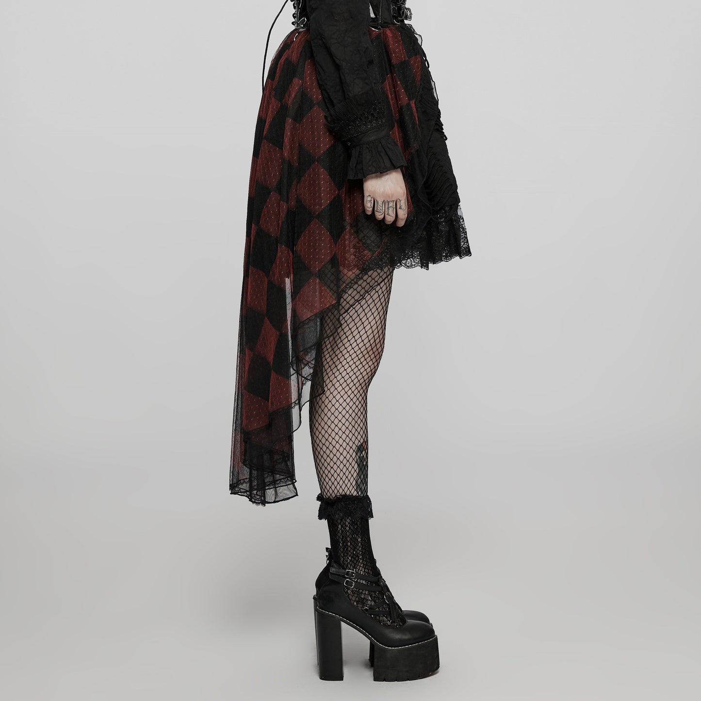 Message Overrok Checkered