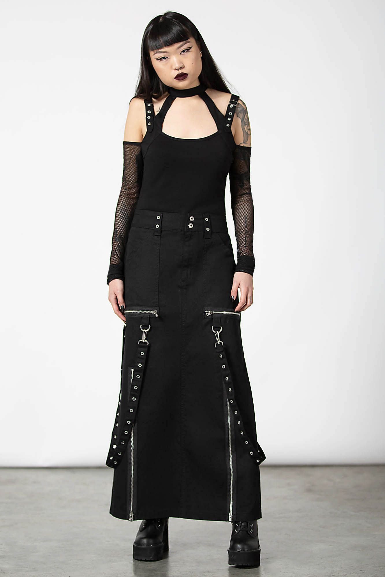 Killstar Ur Punk Long Sleeve Top