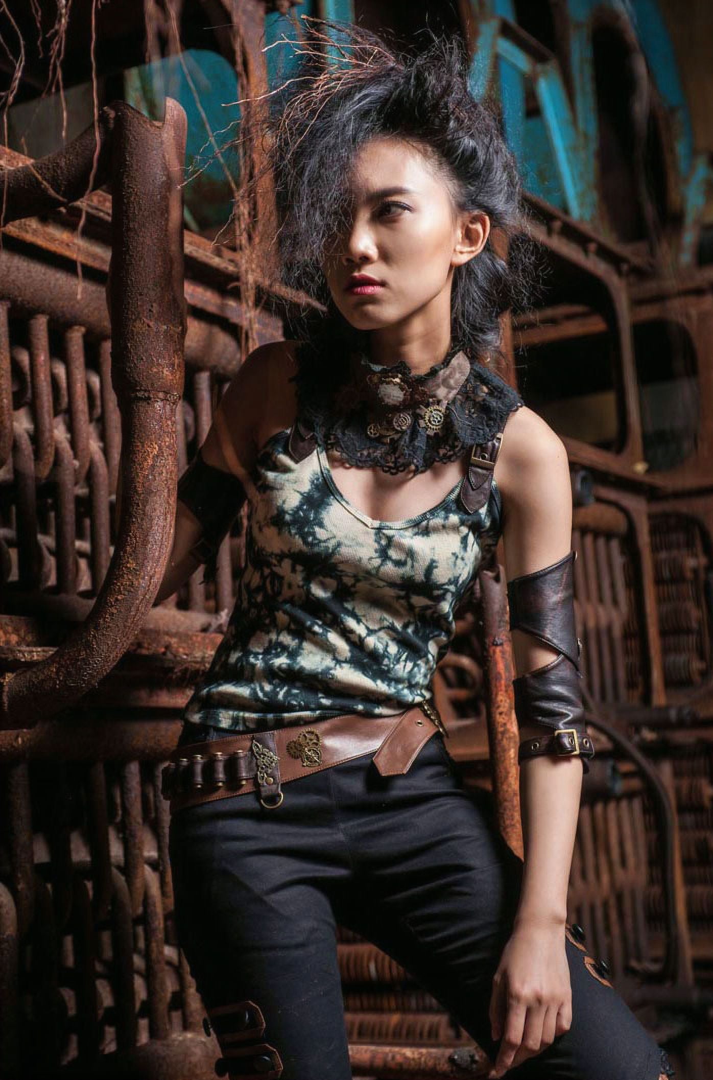 Steampunk Bullet Riem