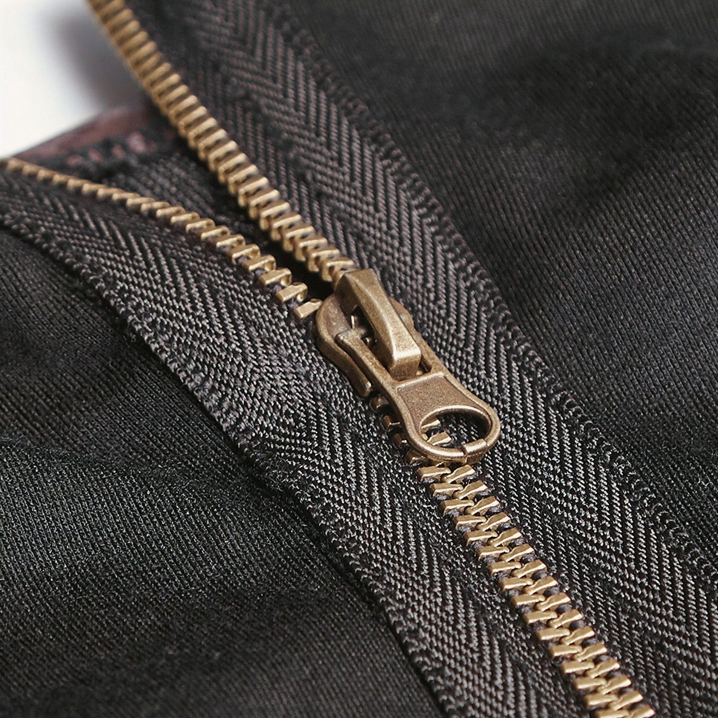 Noticed Top Zwart/Bruin