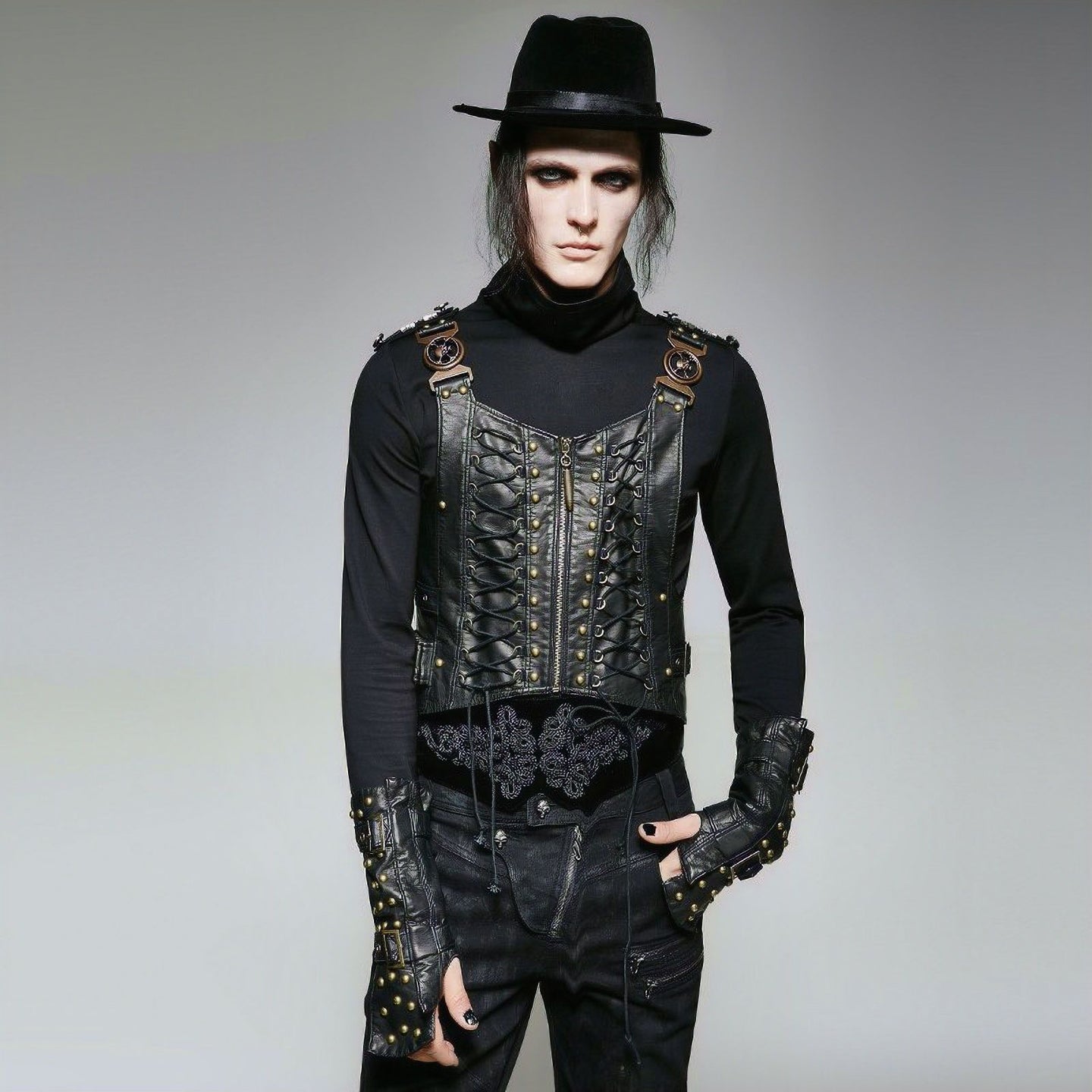 Steampunk Gauntlet (Single) S-198